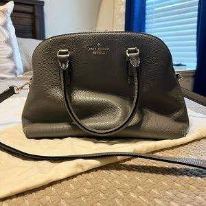 Kate Spade Light Grey Handbag